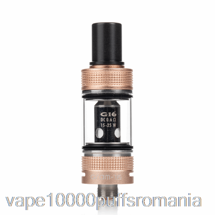 Vape Romania Smok Gram-16 Tank Pale Gold